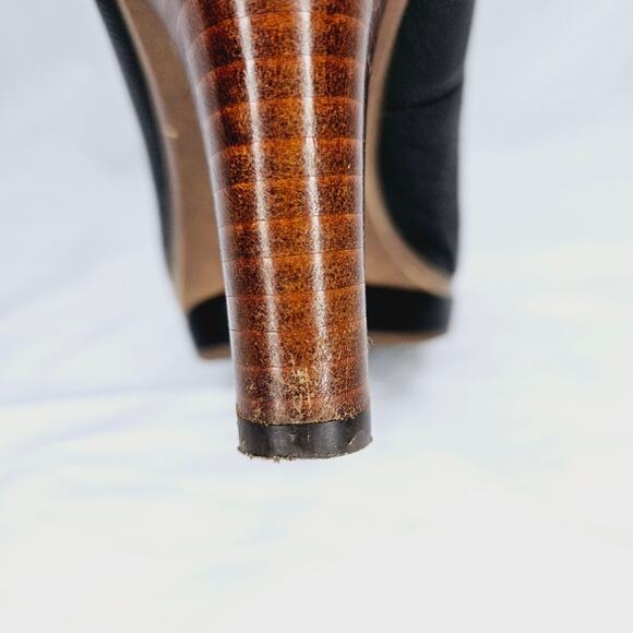 Sofft Manhattan Leather Platform Pump Heel Size 10 - Picture 11 of 16